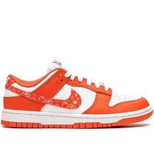 Nike Dunk Low ESS "Orange Paisley" sneakers